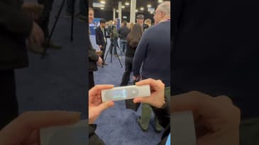 La société française @Withings présente le stéthoscope connecté BEAMO #CES2024