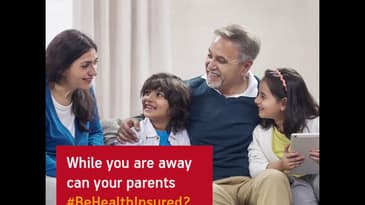 While you are away, can your parents #BeHealthInsured?