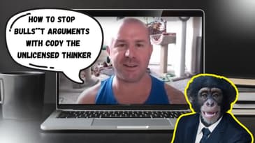 How to identify and stop BS arguments with @UnlicensedThinker
