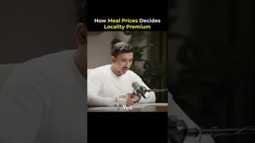 Meal Costs Predict Area Rates