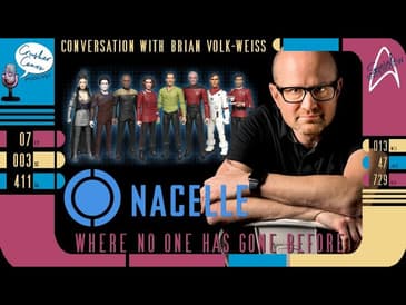 "Where no one has gone before" - Conversation with Brian Volk-Weiss
