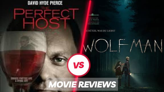 Season 2, Episode 2: Movie Reviews "The Wolfman" and "The Perfect Host"