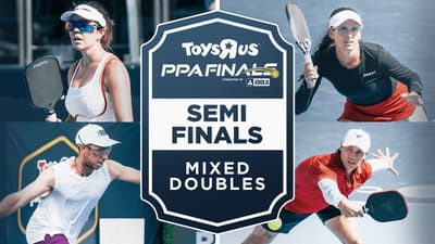 Johnson/Johnson v Rohrabacher/Alshon at the Toys "R" Us PPA Finals