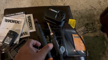 Worx 20V MakerX 2PC Kit