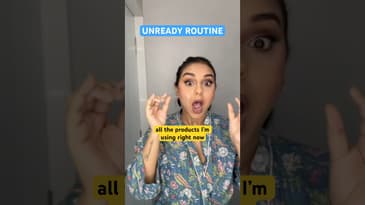 UNREADY ROUTINE | night time skin care routine 🤍