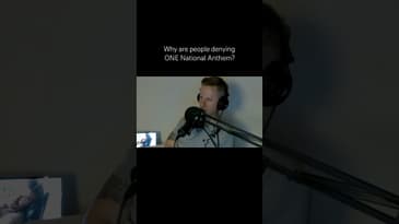 #short Stay in the Gray Podcast Preview 3-7 #national anthem #nationalanthem #fypyoutube