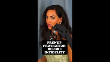 How can you protect against infidelity in a prenup or postnup