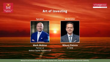 Voyage 2022 - Mr. Mark Mobius, Partner at Mobius Capital Partners LLP