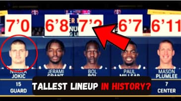 Can THIS Nuggets Lineup WORK? Bol Bol playing And Jokic Playing WILD positions!