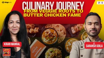 Journey of Saransh Goila  From Veggie Roots to Butter Chicken Fame