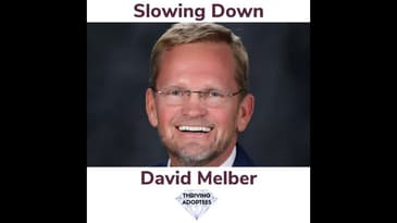 Slowing Down With David Melber