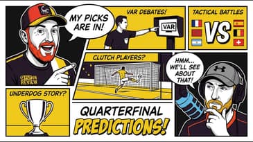 Quarterfinal Predictions & Golden Boot Extravaganza! 🔮🏆 | World Cup Daily #38