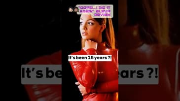 ‎⁨@britneyspears⁩ "Oops!...I Did It Again" is 25 years old and still remains the perfect pop song!