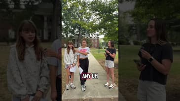 “Another campus, more voices 🎓 Hear how Charlie Kirk's death has impacted students."