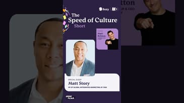 How Visa Is Betting on AI, Athletes, and Everyday Empowerment with Matt Story | Short
