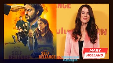 Mary Holland on working with Jake Johnson on 'Self Reliance'