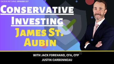 Conservative Investing - Using Trend Following to Manage Risk and Drawdowns | James St. Aubin