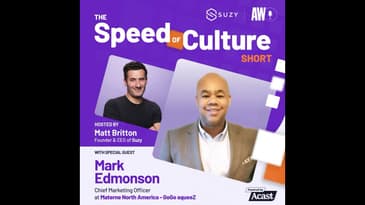 GoGo squeeZ on Scaling a CPG Brand in 2022 & Beyond with Mark Edmonson, CMO at Materne | Short