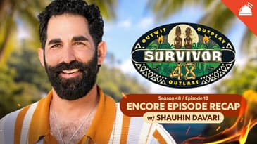 Shauhin Revisits Survivor 48 Encore Episode
