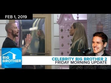 CBB2 | Friday Morning Live Feeds Update Feb 1