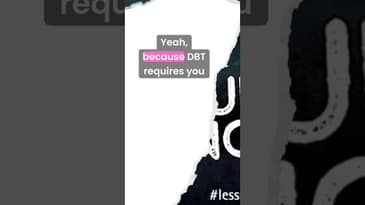 Ep 327 Clip, DBT: My Second Job