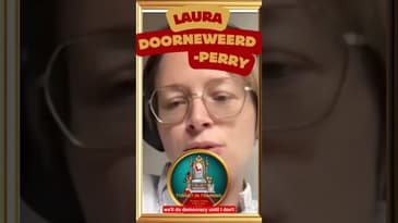 @lauradoorneweerd-perry2185 takes democracy away #shorts #podcast #improv #comedy #democracy