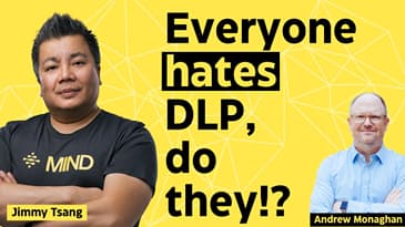Transforming DLP: through brand! Selling DLP is not easy, how do you overcome buyer preconceptions.