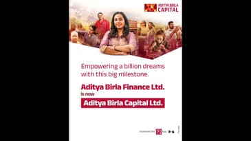 Aditya Birla Finance Ltd. is now Aditya Birla Capital Ltd.