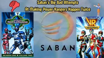 Saban’s Big Bad Attempts At Making Power Rangers Happen Twice