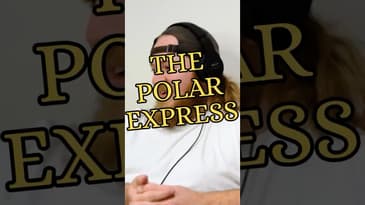 The Polar Express🚂❄️#christmasmovies #podcast