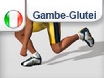 Esercizio allenmaneto Fisico / Corpo 300 Spartani Gambe forti