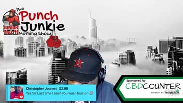 The Punch Junkie Morning Show: Wednesday Wreck! (4.8.2020) #PJMS #LDBC