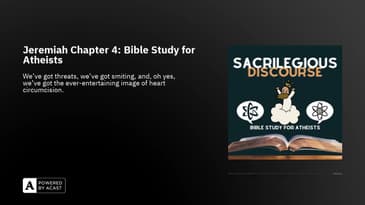 Jeremiah Chapter 4: Bible Study for Atheists