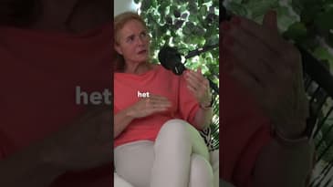 Volgende dinsdag komt Liz Weima op de podcast