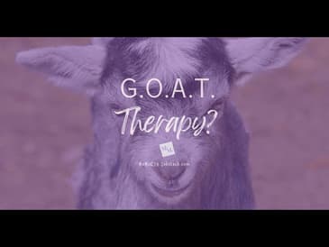 G.O.A.T. Therapy?