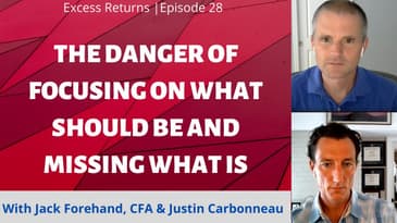 The Danger of Focusing on What Should Be and Missing What Is