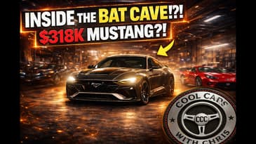 022 | Inside Doug DeMuro’s Bat Cave | $318K Mustang GTD vs Porsche 911