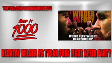 Deontay Wilder Vs Tyson Fury Fight Review | Keep It 1000