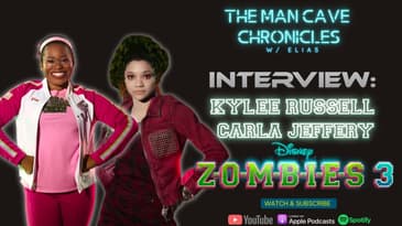 Kylee Russell and Carla Jeffery talk  'Zombies 3' and more!