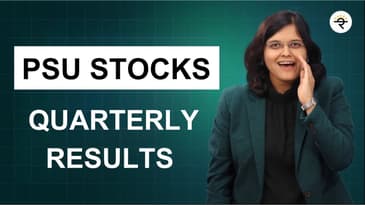 PSU Stocks | Quarterly Results | CA Rachana Ranade