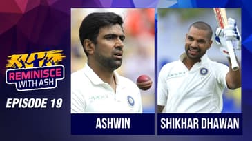 Reminisce with Ash | Episode 19 | Guest - Shikhar Dhawan