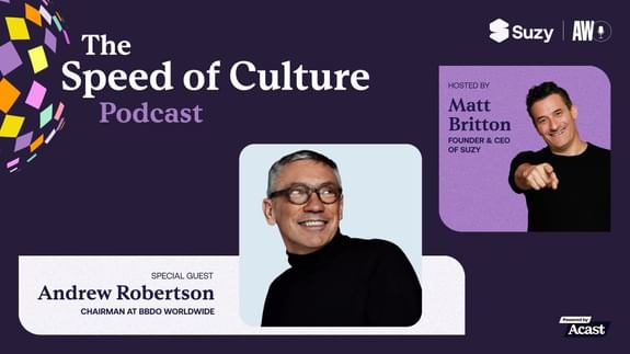 Why BBDO’s Andrew Robertson believes AI will unleash, not replace, true creative talent | Podcast