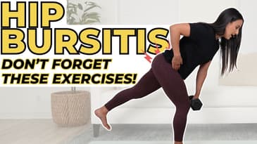 2 Hip Bursitis Exercises Often Forgotten