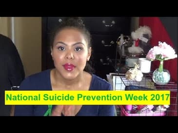 National Suicide Prevention Week 2017