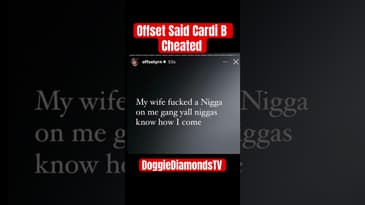 Offset Said Cardi B Cheated #shorts #cardib #offset
