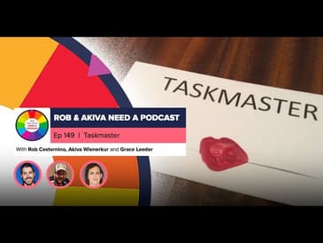 RAANAP Taskmaster with Grace Leeder