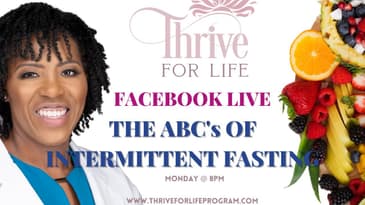 Facebook Live 2-21-22: ABC's of Intermittent Fasting