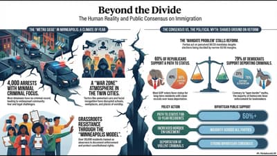 Minneapolis, Immigration, and America’s Struggle With the Outsider