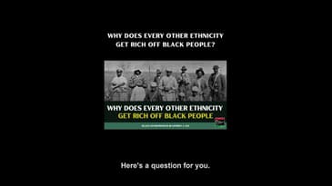 Why Does Everybody Else Make Money Off Of Black People? Black Entrepreneur Blueprint 433 - #shorts