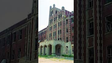 Would you stay in a haunted asylum?